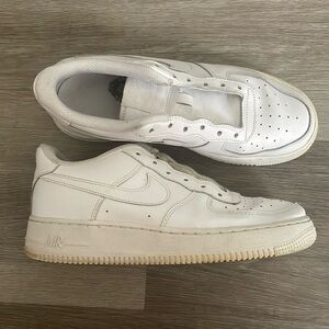 Nine Air Force One sneakers